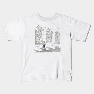 Stained Glass Kids T-Shirt